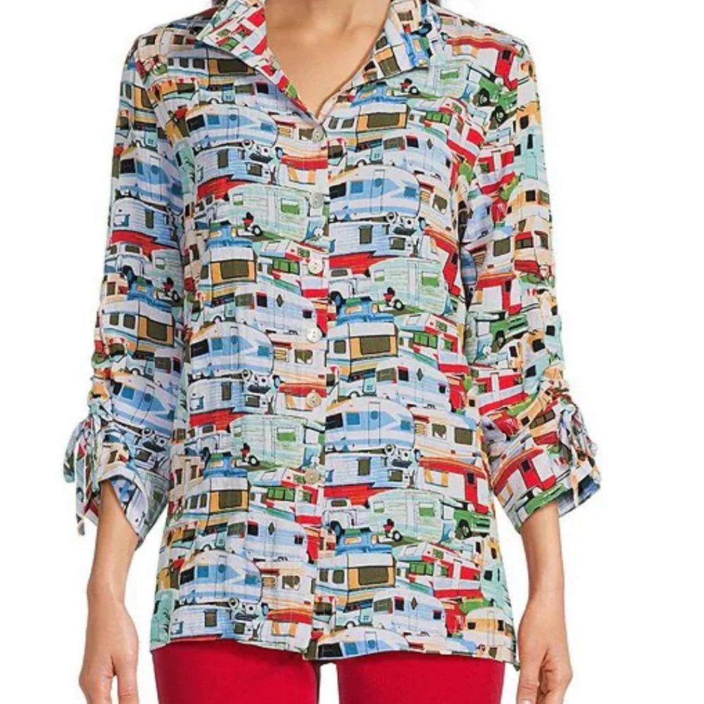 John Mark petite large tunic